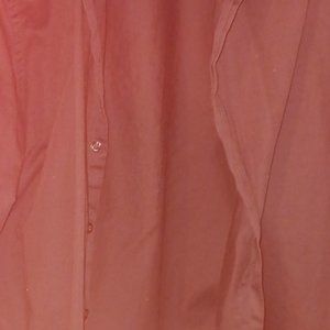 Perry Ellis chocolate shirt button long sleeve